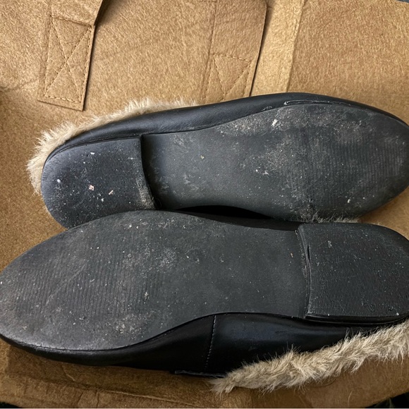 Steve Madden Black Floral Embroidered Mules - Picture 3 of 4